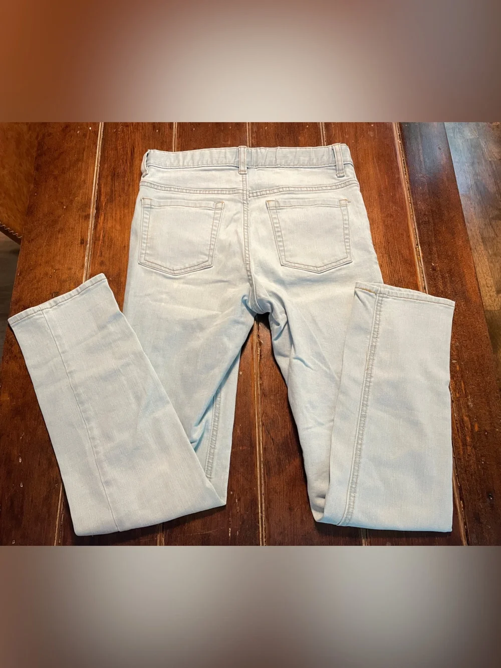 Old Navy Light Blue Straight-Leg Boy’s Jeans